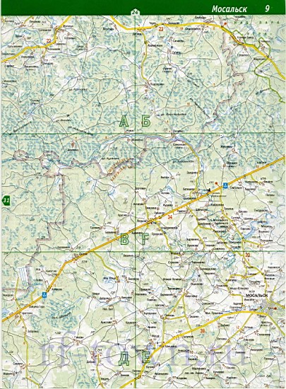 Угранский Район Смоленской Области Карта